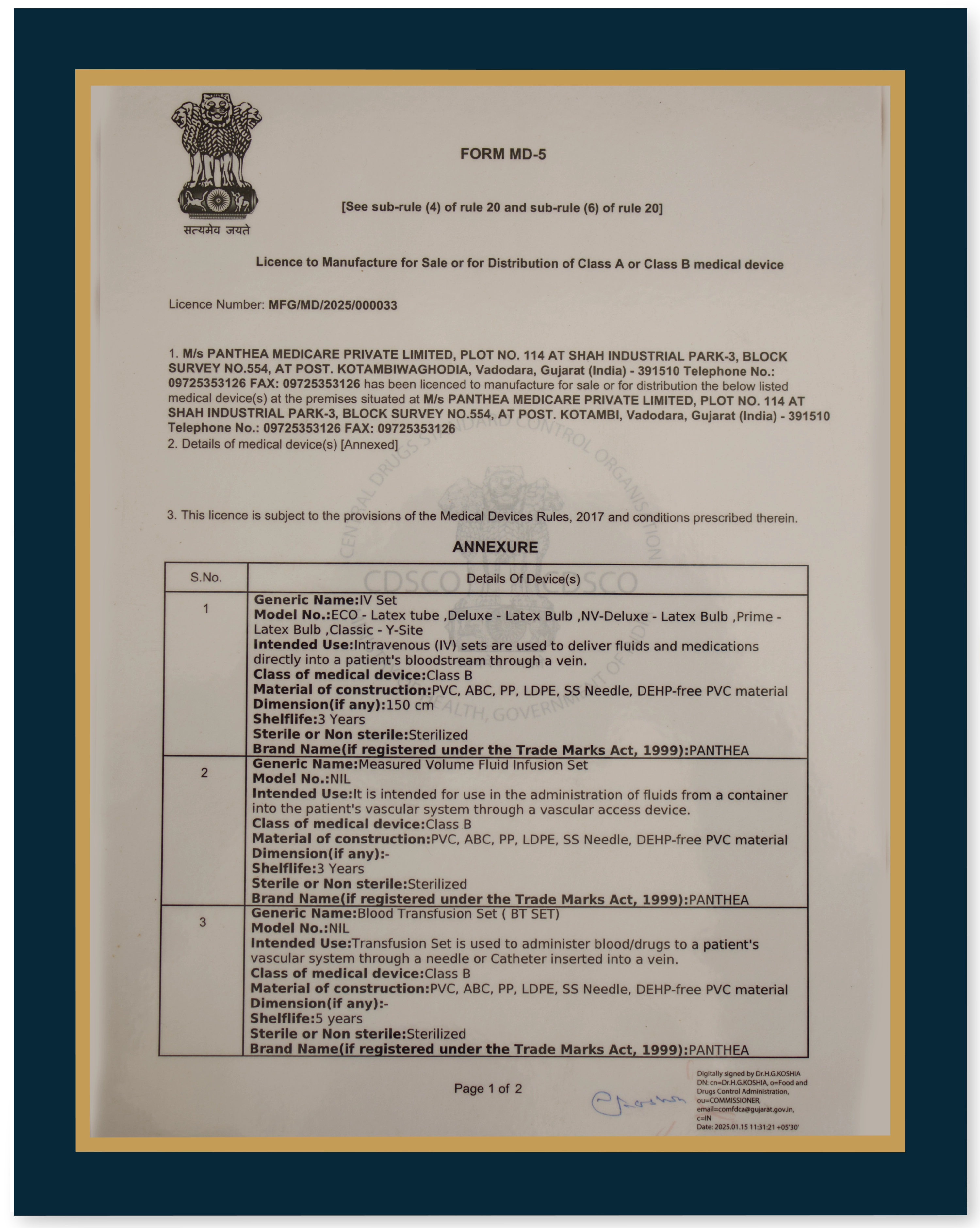 Global Export Capabilities