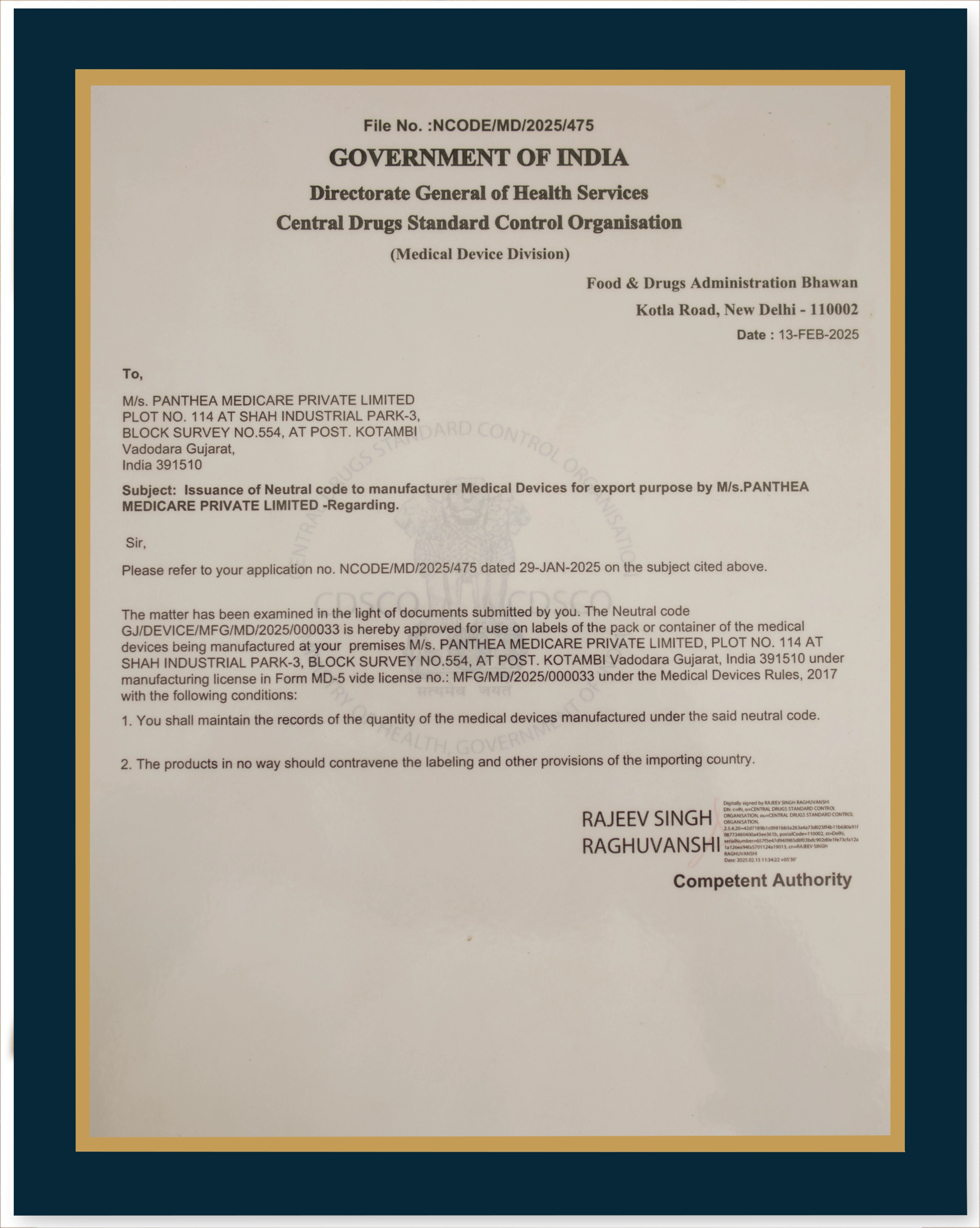 Global Export Capabilities