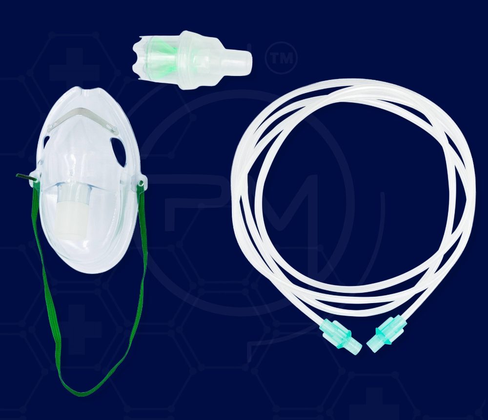 Nebulizer Face Mask (Adult)
